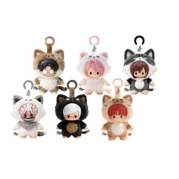 DAN DA DAN - Vinyl Plush - Blind Box (6pcs)