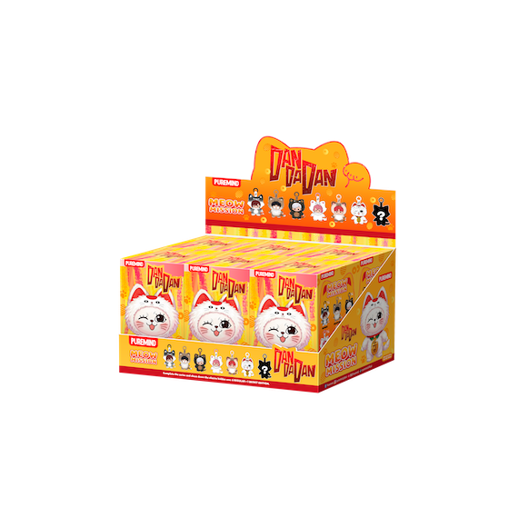DAN DA DAN - Vinyl Plush - Blind Box (6pcs)