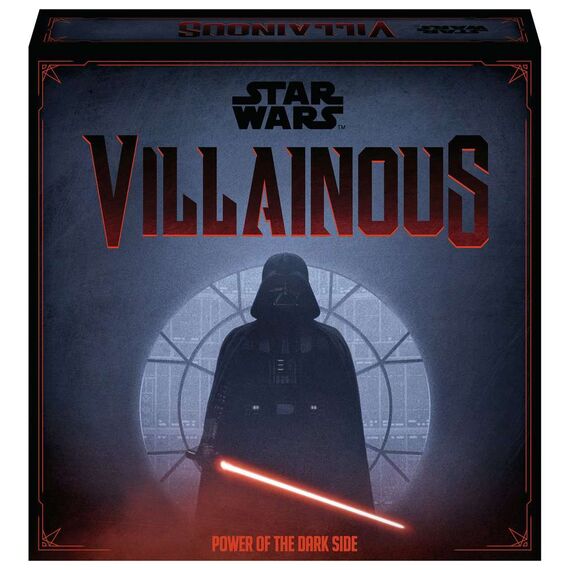 STAR WARS VILLAINOUS - Puissance du côté Obscur -Boardgame ' Fr Vers '