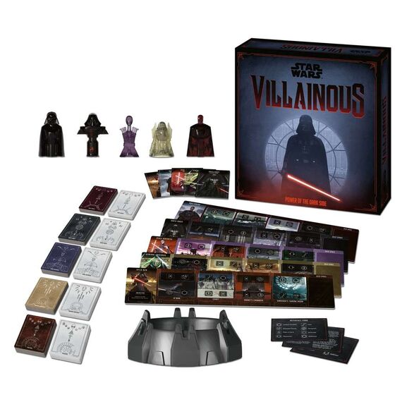 STAR WARS VILLAINOUS - Puissance du côté Obscur -Boardgame ' Fr Vers '
