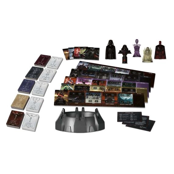 STAR WARS VILLAINOUS - Puissance du côté Obscur -Boardgame ' Fr Vers '