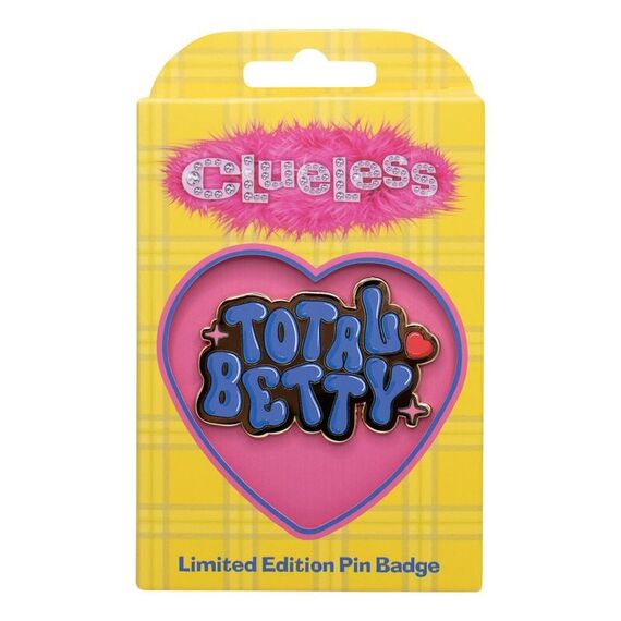 CLUELESS - Total Betty - Limited Edition Pin's