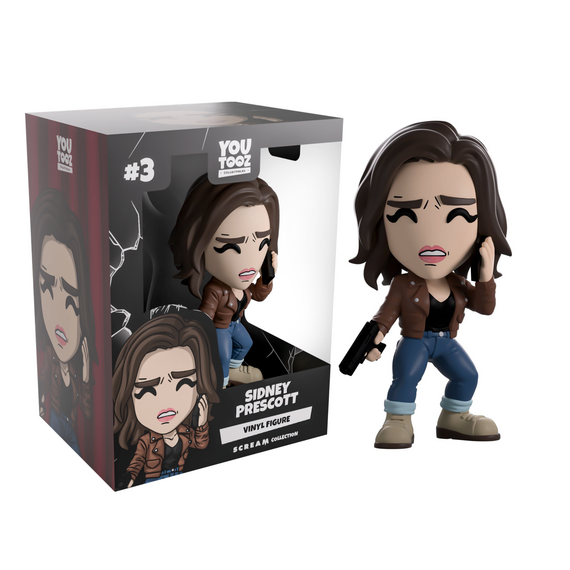 GHOST FACE - Sidney Prescott - Figure Youtooz 10cm