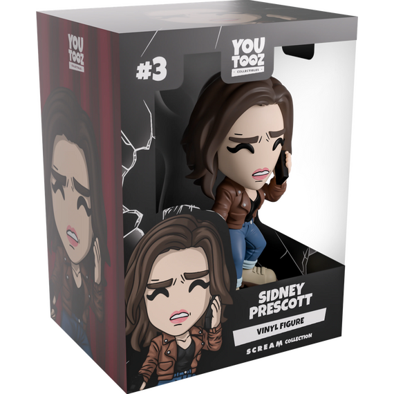 GHOST FACE - Sidney Prescott - Figure Youtooz 10cm