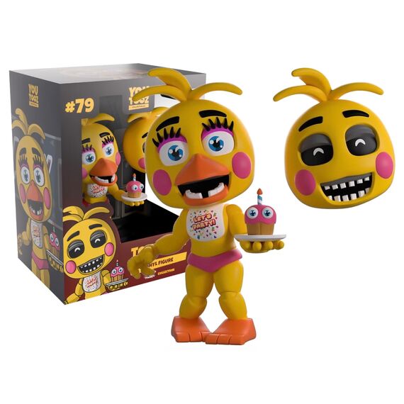 FIVE NIGHTS AT FREDDY'S - Toy Chica - Figure Youtooz 12cm