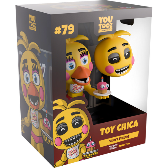 FIVE NIGHTS AT FREDDY'S - Toy Chica - Figure Youtooz 12cm