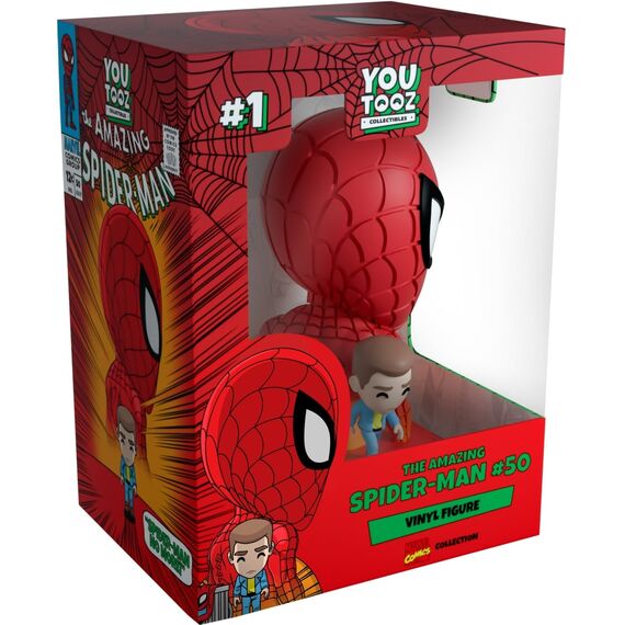 MARVEL - The Amazing Spider-Man #50 - Figure Youtooz 11cm