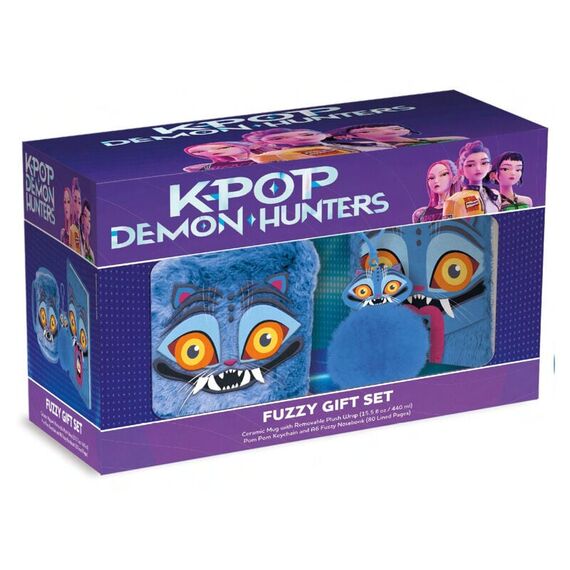 K-POP DEMON HUNTERS - Derpy - Fuzzy Gift Set