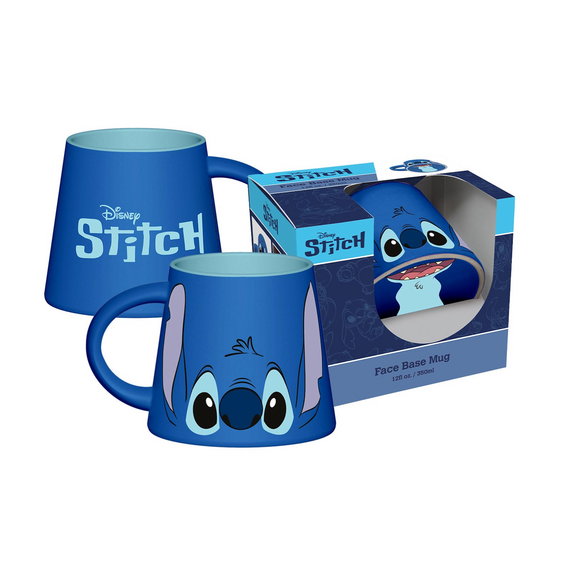 STITCH - Face Base Mug 12oz