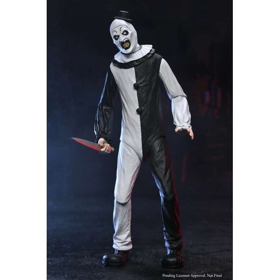 TERRIFIER - Art The Clown - Figure 1/4 45cm
