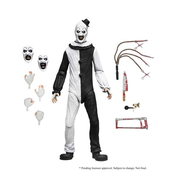 TERRIFIER - Art The Clown - Figure 1/4 45cm