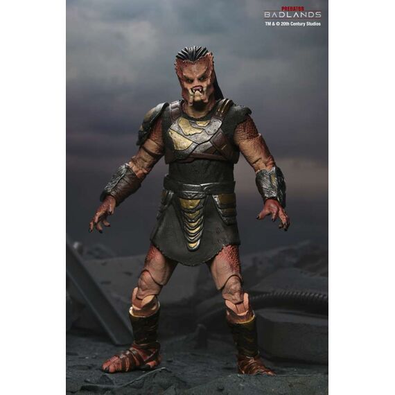 PREDATOR BADLANDS - Dek "Training Armor" - Ultimate Figure 17cm