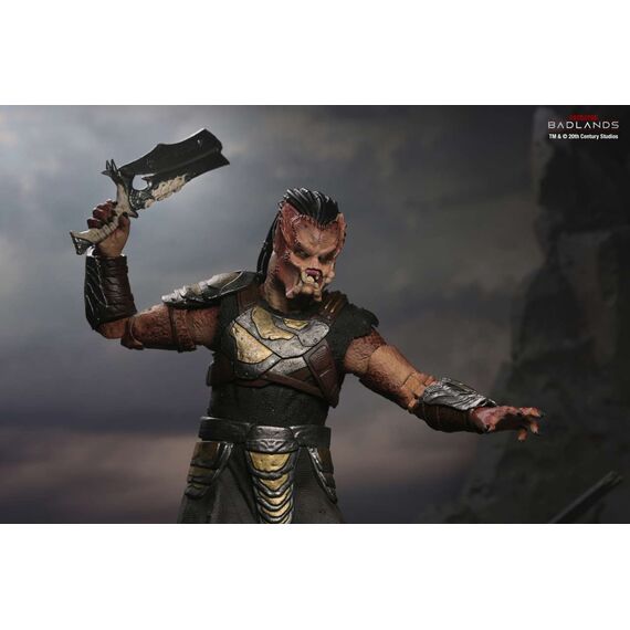 PREDATOR BADLANDS - Dek "Training Armor" - Ultimate Figure 17cm