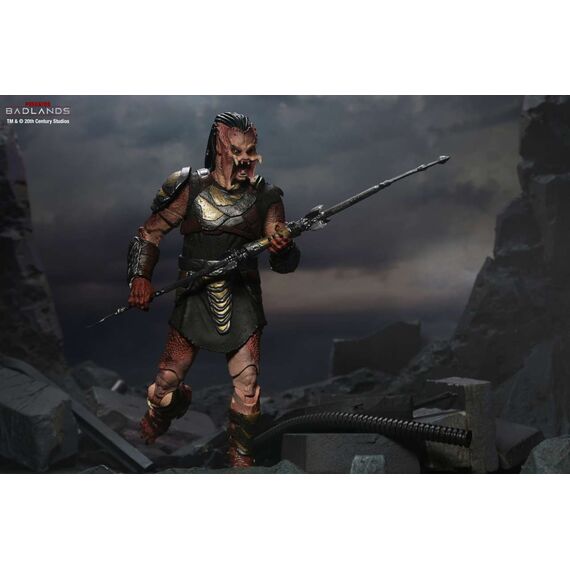 PREDATOR BADLANDS - Dek "Training Armor" - Ultimate Figure 17cm