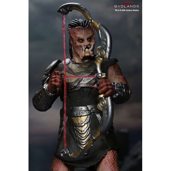 PREDATOR BADLANDS - Dek "Training Armor" - Ultimate Figure 17cm