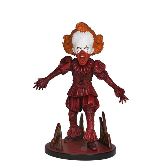 WELCOME TO DERRY - Blood Pennywise - Headknocker 18cm