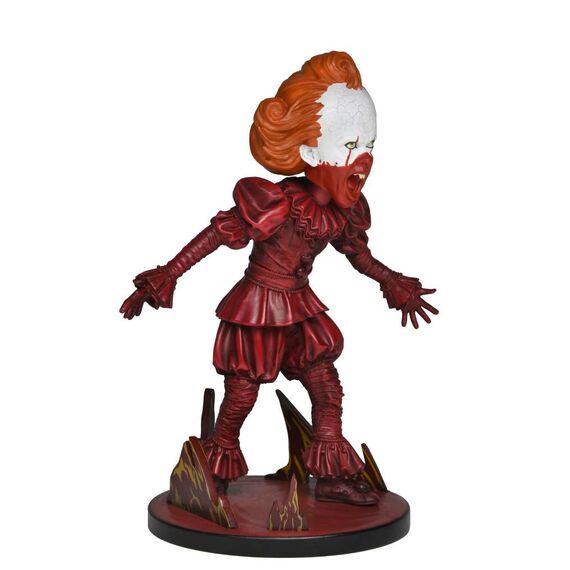 WELCOME TO DERRY - Blood Pennywise - Headknocker 18cm