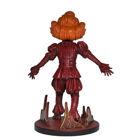 WELCOME TO DERRY - Blood Pennywise - Headknocker 18cm