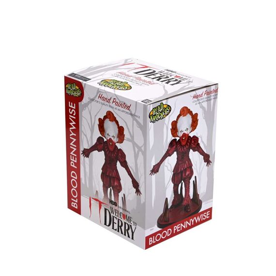 WELCOME TO DERRY - Blood Pennywise - Headknocker 18cm