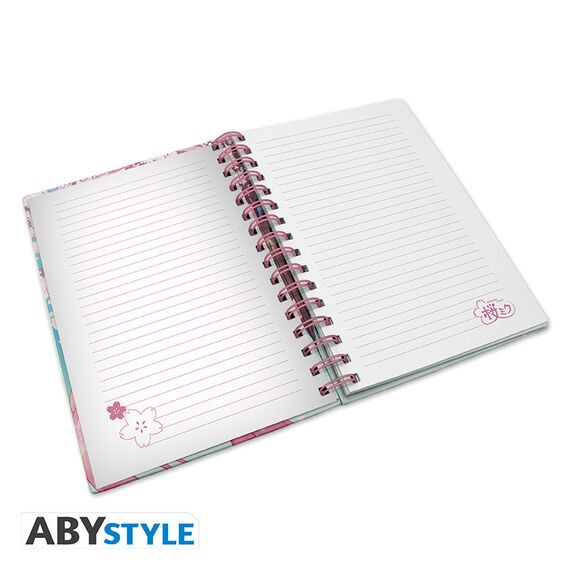 HATSUNE MIKU - Cherry blossoms - Notebook A5 Spiral