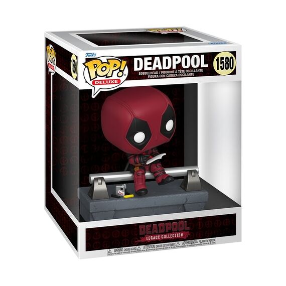 DEADPOOL - POP Deluxe N° XXX - Deadpool on bridge