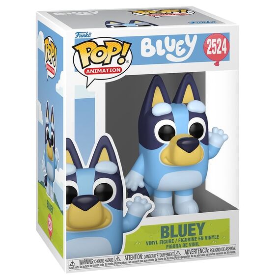 BLUEY - POP Animation N° XXX - Bluey