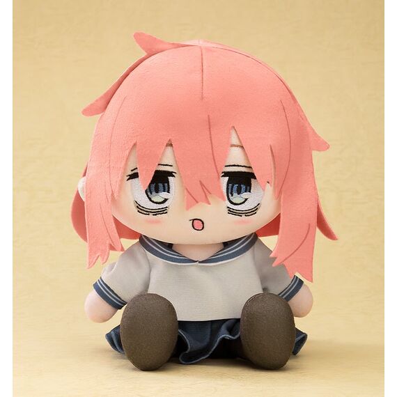 THERE IS ALSO A HOLE IN THE STUDENT.. - Michinoku Komaro - Plush 17cm