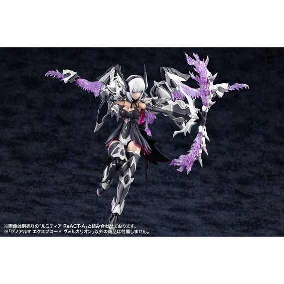 ARCANADEA - XenoAlma Explode Volcalion - Model Kit 28cm