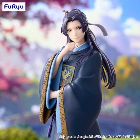 THE APOTHECARY DIARIES - Jinshi - Statue Trio-Try-It 19cm