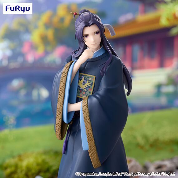 THE APOTHECARY DIARIES - Jinshi - Statue Trio-Try-It 19cm