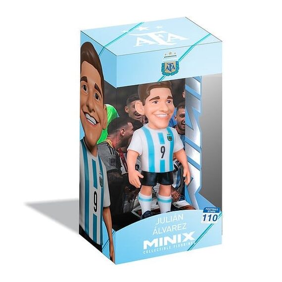 ARGENTINA - Alvarez - Figure Minix World Cup 12cm