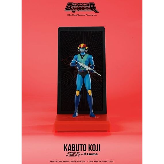 GRENDIZER - Kabuto Koji - Figure Neon by Tsume 25cm