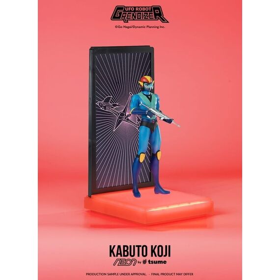 GRENDIZER - Kabuto Koji - Figure Neon by Tsume 25cm