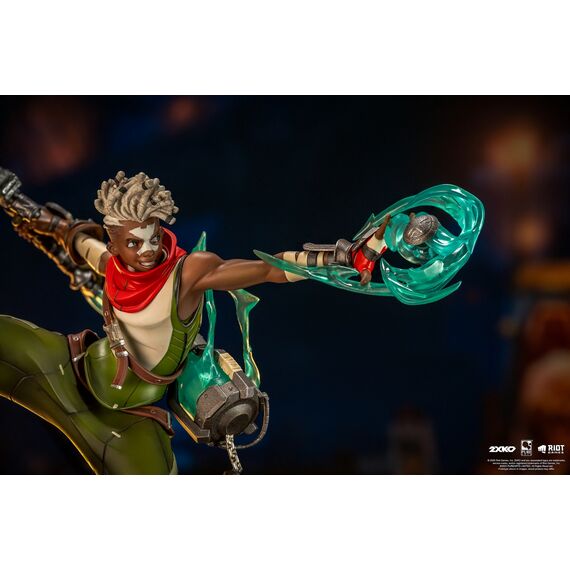 LEAGUE OF LEGENDS - Ekko & Ahri - Statue Diorama 1/10 30cm