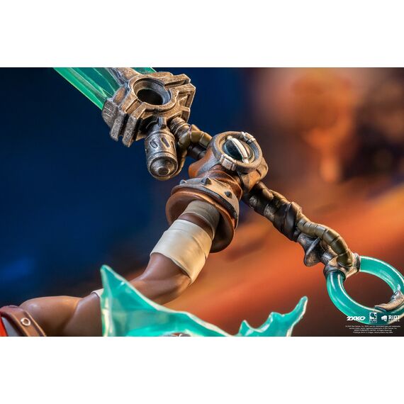 LEAGUE OF LEGENDS - Ekko & Ahri - Statue Diorama 1/10 30cm