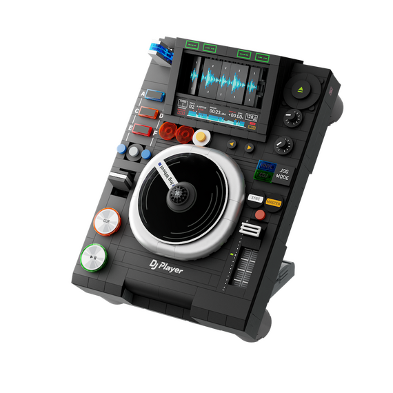 PANTASY - DJ Player - Building block 869 pcs