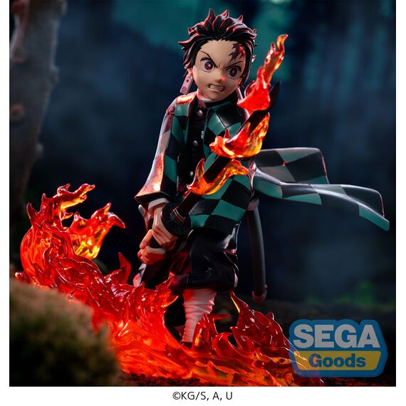 DEMON SLAYER - Tanjiro Kamado - Figure XrossLink 12cm