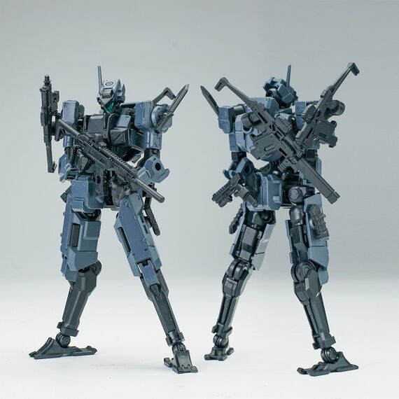 3 MIN PROJECT - Fenrir (Grey) - Model Kit 1/18
