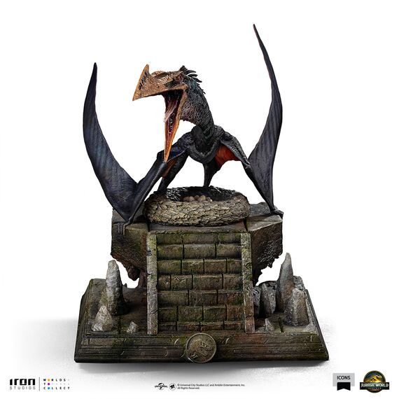 JURASSIC WORLD : REBIRTH - Quetzalcoatlus - Statue Icons 25.8cm