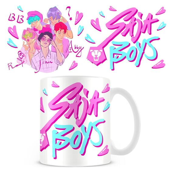 K-POP DEMON HUNTERS - Saja Boys - Mug 11oz