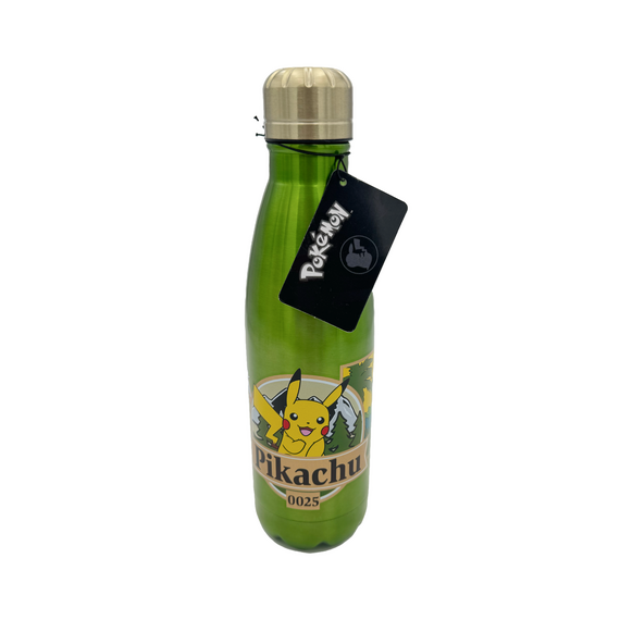 POKEMON - A Wild Pikachu - Stainless Steel Bottle 26oz