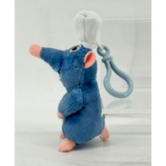 RATATOUILLE - Remy - Bag Clip Plush - 10cm
