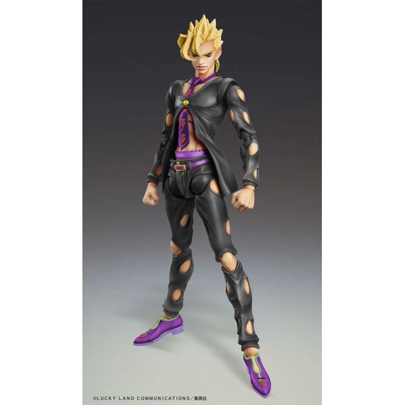 JOJO PART 5 - Pannacotta Fugo "Black Version" - Figure Chozokado 15cm