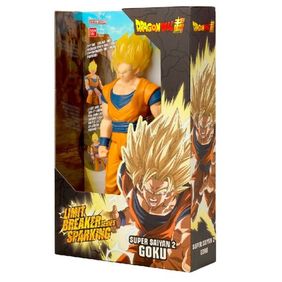 DRAGON BALL - SS 2 Goku - Limit Breaker Sparking Figure 30Cm