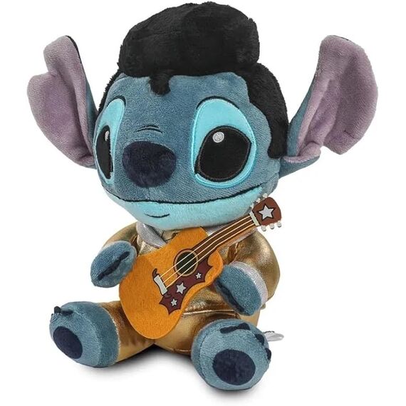 STITCH - Elvis Gold Suit - Kidrobot Plush - 25cm