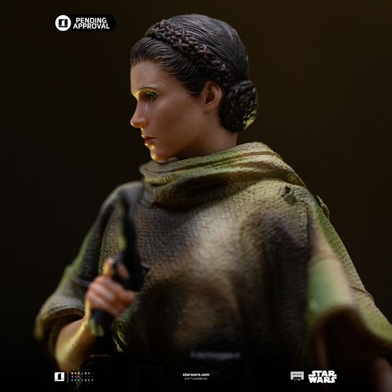 STAR WARS 6 - Leia & Wicket - Statue Art Scale 1/10 20.1cm