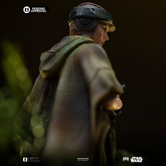 STAR WARS 6 - Leia & Wicket - Statue Art Scale 1/10 20.1cm