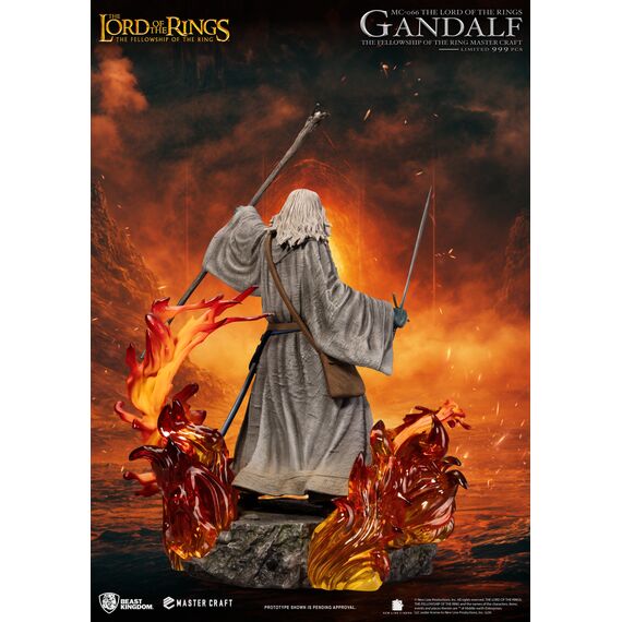 LORD OF THE RINGS - Gandalf - Statue Master Craft 58cm