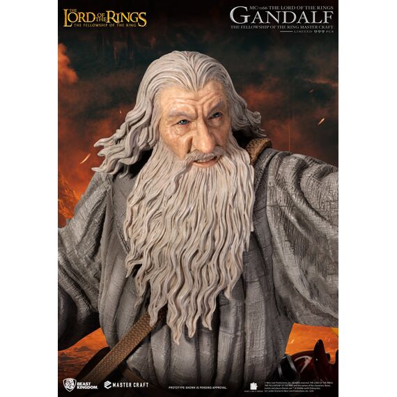 LORD OF THE RINGS - Gandalf - Statue Master Craft 58cm