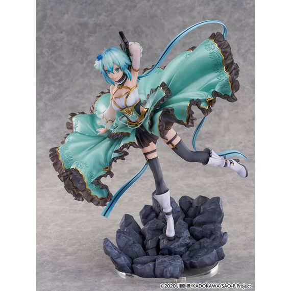 SWORD ART ONLINE - Shino "Crystal Dress" - Statue 1/7 29cm